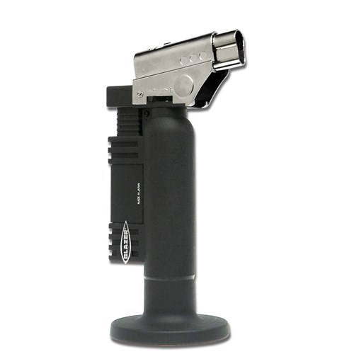 Blazer Angled Head Micro Torch Black